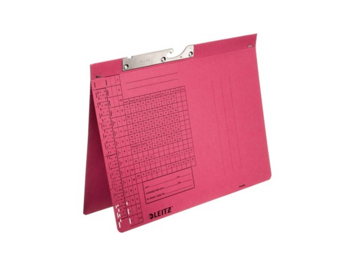 Carpeta Leitz Pendulum, A4, Archivo Oficial, Roja, 250 g/m² Para el mercado DLA Ch 50 piezas Esselte Leitz (2094 00 25)