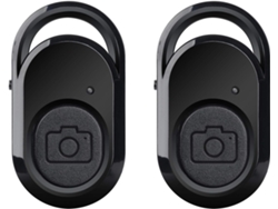 2 Controles Remotos Bluetooth Con Temporizador Para Selfies Smartphone Tablet Ios Android