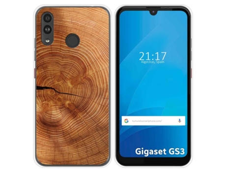 Carcasa Gigaset GS3 TUMUNDOSMARTPHONE Dibujos Multicolor