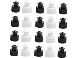 Juego de 40 tapones para botellas deportivas de fácil apertura, Slowmoose
