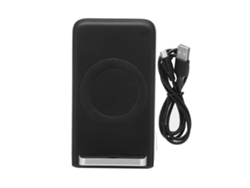Cargador Inalámbrico Para Teléfonos Ios/samsung, Base Con Soporte Vertical/horizontal Y Protectores De Seguridad.
