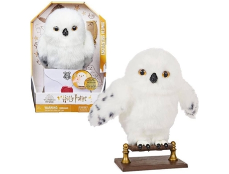 Peluche Interactivo Hedwig Harry Potter
