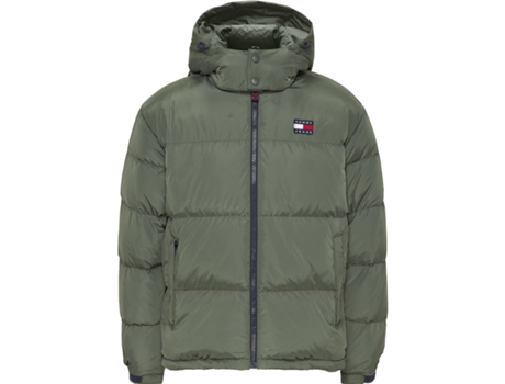 Plumífero TOMMY JEANS Alaska Blanco (XL)
