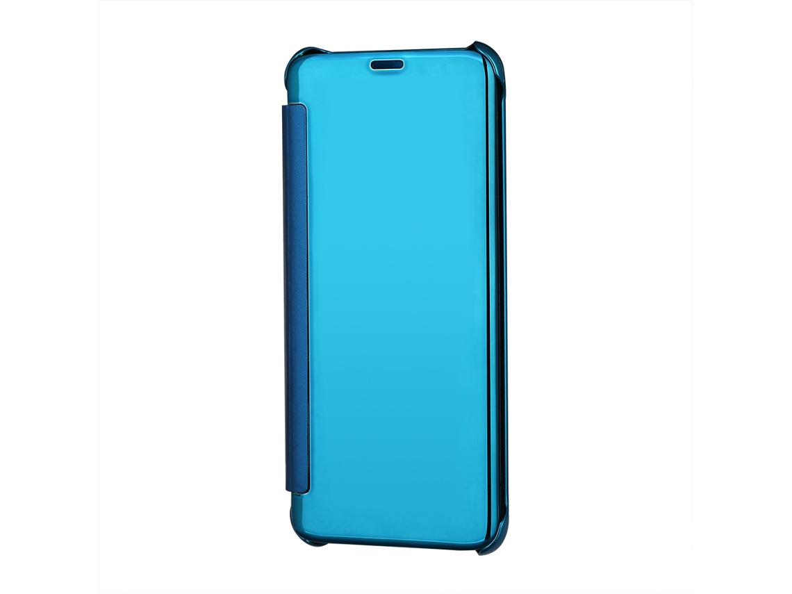 Flip Case (espejo Electrolítico, Anticaída) Samsung S8 Azul Cielo Material Pc
