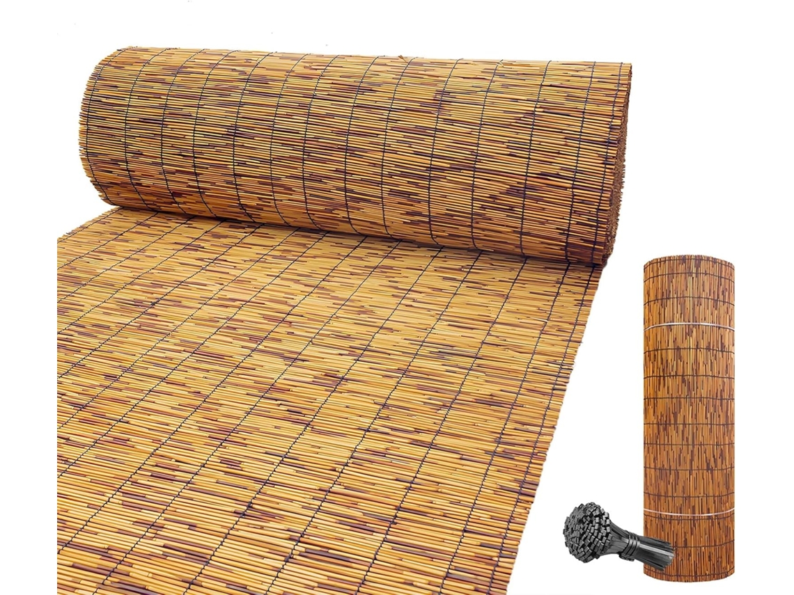 70 X 500 Cm 50 X 140 Cm 70 X 500 Cm 50 140, Mampara Privacidad, Hdpe, Resistente Al Viento, Protección Uv