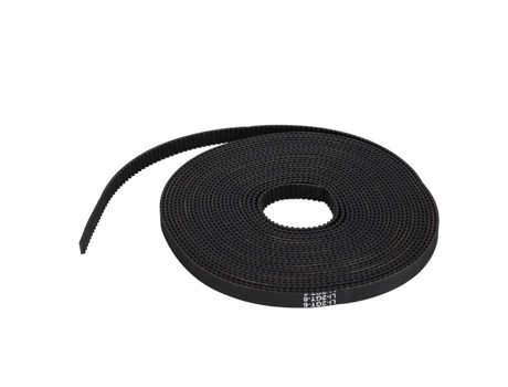 Accesorios para impresoras 3D HURRISE Rueda de goma síncrona Correa dentada Kit de impresora 3D flexible para impresora de computadora