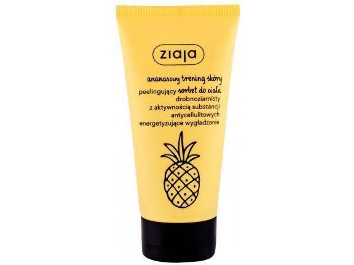 Exfoliante Corporal ZIAJA Pineapple Gentle Body Sorbet With Exfoliating (160ml)