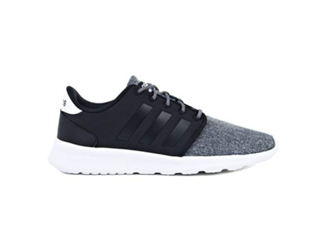 Zapatillas de Mujer ADIDAS Cf Qt Racer Textil Negro (37.3)