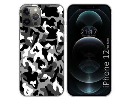 Carcasa iPhone 12 Pro Max (6.7) TUMUNDOSMARTPHONE Dibujos Multicolor