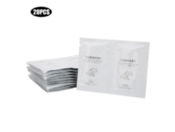 Rebe-20 Toallitas Húmedas Desechables Para Limpiar Zapatos Deportivos Blancos.