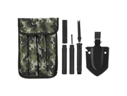 VPMKP-Pala militar plegable multifuncional para supervivencia, acampada y emergencias.