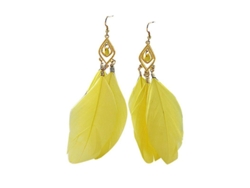 2026-aretes Colgantes De Plumas Elegantes Para Damas, Ideal Para Bodas, Fiestas Y Eventos Formales