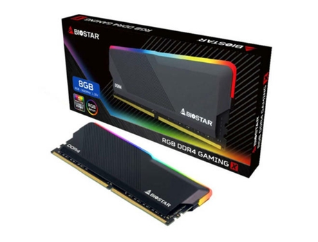 Memoria RAM BIOSTAR DHD36EU4R8 (8 GB - DDR4 - 1 x 8 GB)