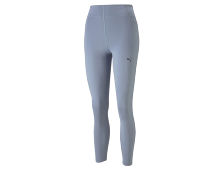 Calça PUMA Leggings Studio Your Move Ult Azul L Mulher
