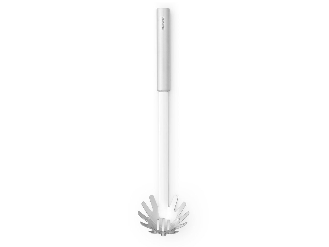 Cuchara para Servir BRABANTIA 250644 Inox para Espaguetis (0,35 kg - 7,4 x 5 x 35 cm)