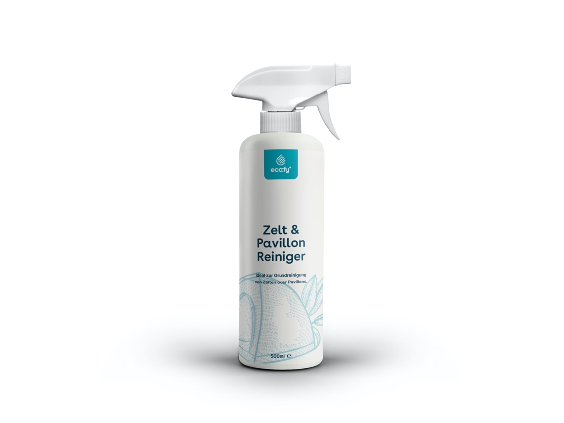 Limpiador de Carpas y Pabellones Limpiador para Todos los Materiales ECO:FY 500ml