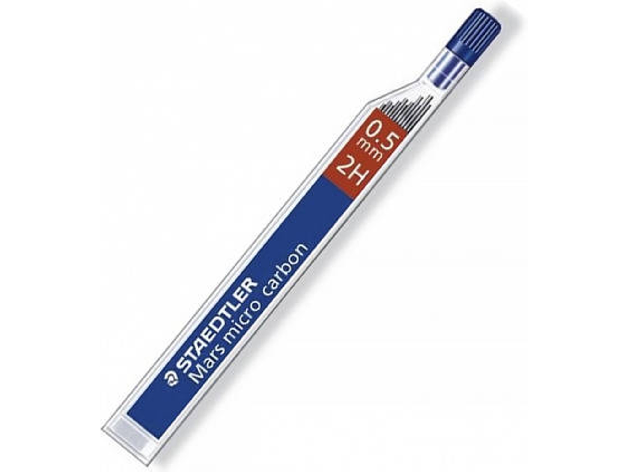 Portaminas Staedtler 925 75 0.3mm + Minas De Recambio - Profesional, Antideslizante, Manga Larga De 4mm, Color Azul Marino