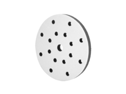 Cojín De Interface De Esponja Suave Para Discos De Lijado, 150mm, 15 Agujeros