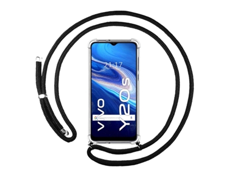 Carcasa Vivo Y20s / Y11s TUMUNDOSMARTPHONE Colgante Negro