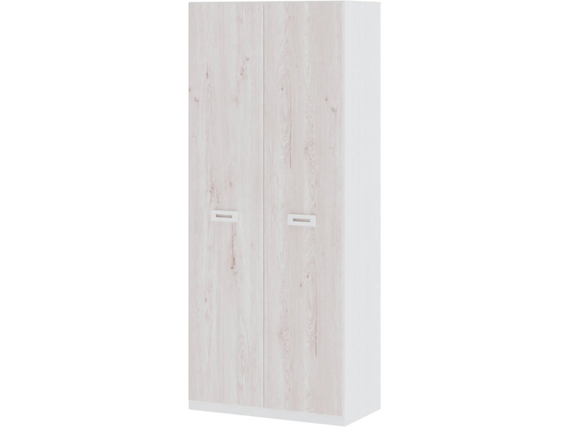 Armario MUEBLAM Nieve Artic Melamina (99x232x50 cm)