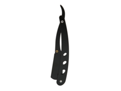 Suporte Para Lâmina De Barba Profissional De Liga Futilizável Manual De Barbear Recta Para Homens