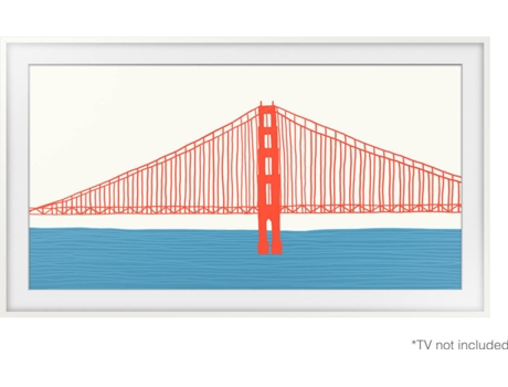Marco de TV The Frame Samsung 43'' - Blanco