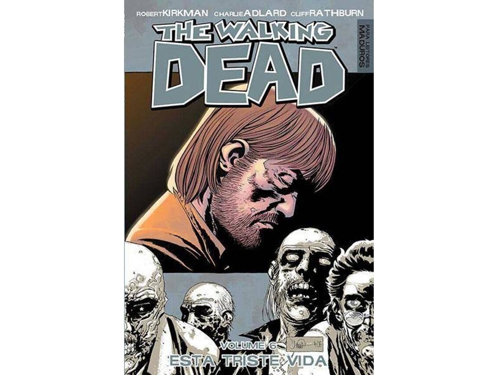 Libro Esta Triste Vida de Robert Kirkman, Charlie Adlard et al. (Portugués)