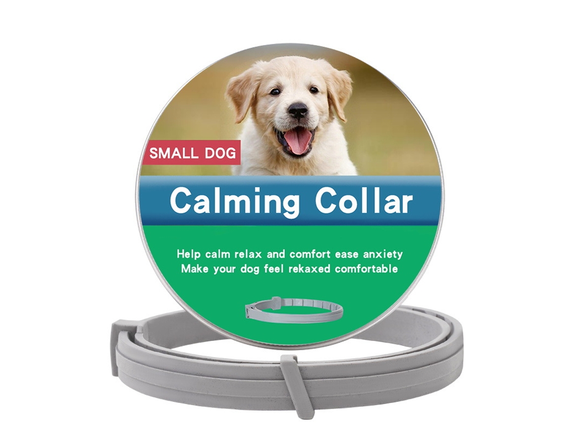 Inovarea Collar Calmante Para Perros Pequeños, Anti-ansiedad, Reduce Estrés, Ajustable, Efecto Rápido