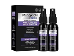 Spray para el crecimiento del cabello Zeuxo (4 unidades) para hombres y mujeres, para un cabello más sano y abundante.