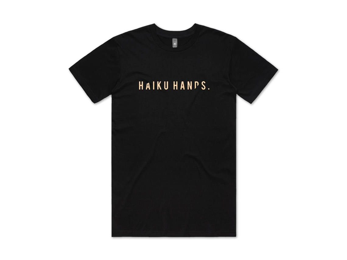 Camiseta Haiku Hands, Angus Rockinstone, unisex, superventas para adultos, talla: M