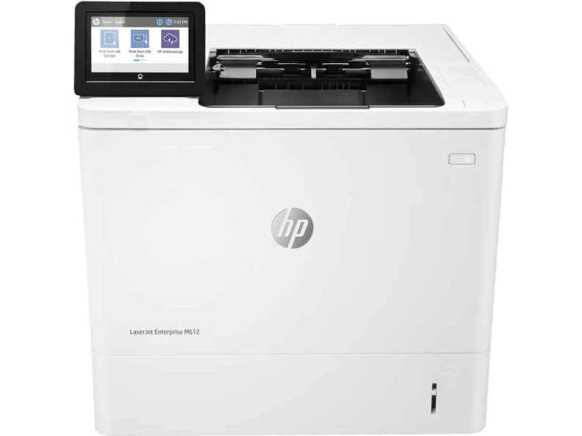 Impressora Laser Hp Laserjet Enterprise M612Dn Wifi Blanco