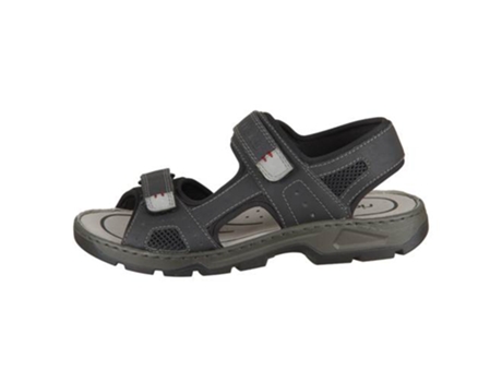 Sandalias RIEKER 2615602 Grafite (Tam: 41.0 eu)