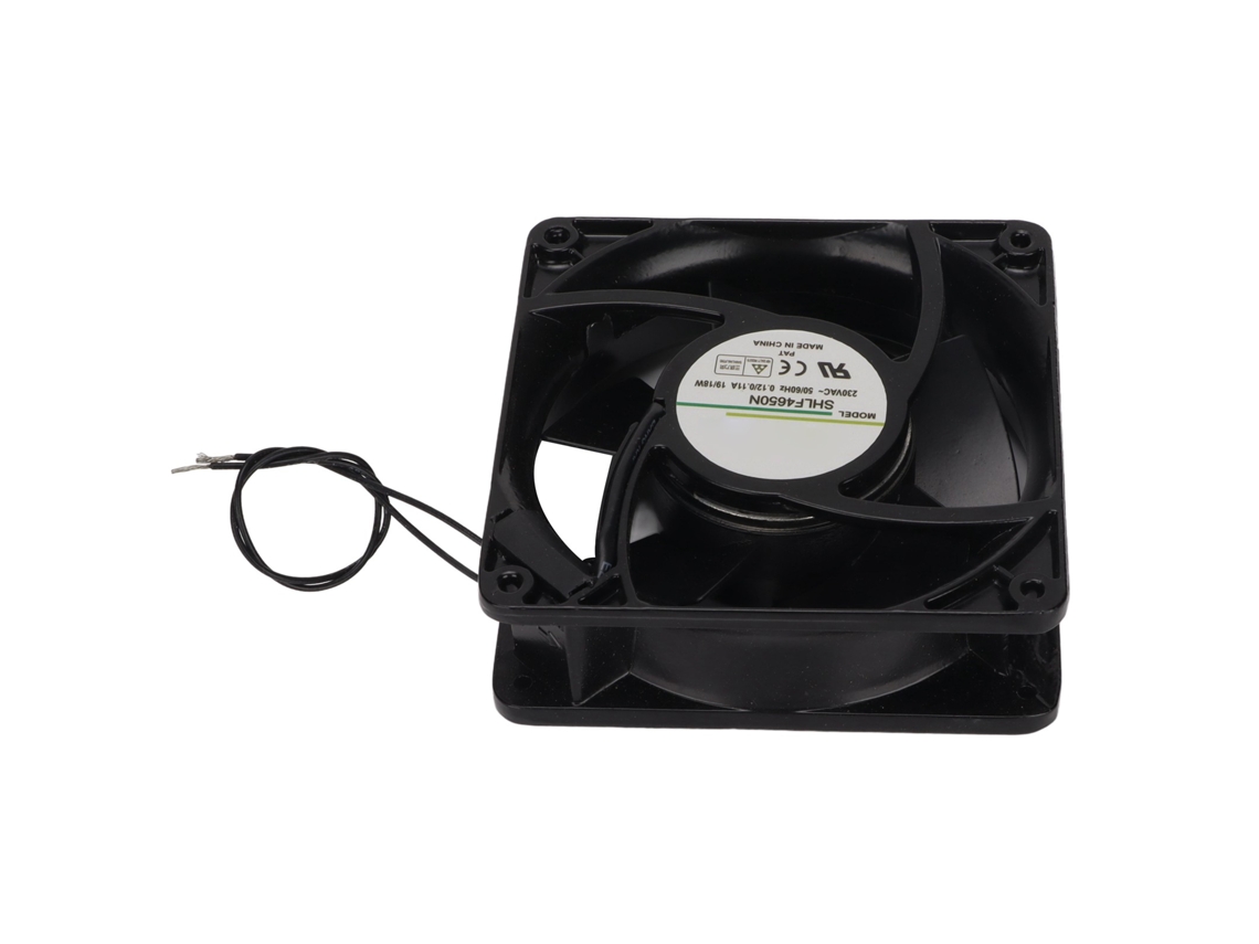 Ventilador De Refrigeración De 120 Mm Con Doble Rodamiento Para Hornos Y Equipos Industriales.