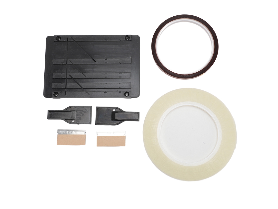 Kit De Soldadura De Cinta De Rollo Abierto Abs De 10 Pulgadas Para Cintas De 1/4, 1/2 Y 1/8 De Pulgada.