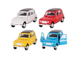 Renault 4 1:34 TOY PLANET (1 Unidad - Envio Aleatório)