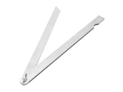 Regla Angular Plegable De Acero Al Carbono De 300 Mm Para Carpintería: Herramienta Universal Con Mediciones Precisas.