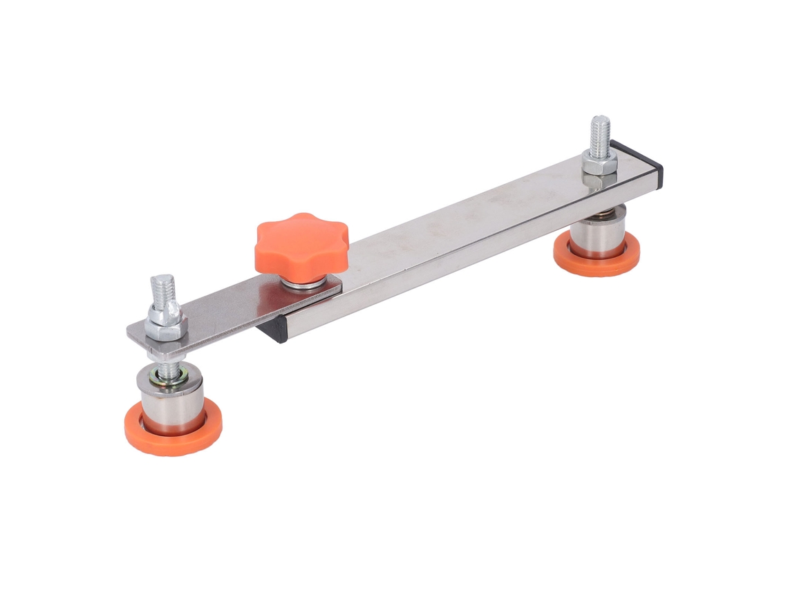 Kit de brazo y reposapiés para cortacésped plegable y antideslizante