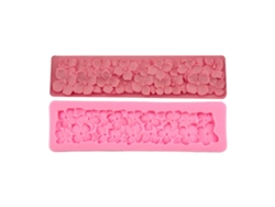 Molde De Galletas Floral Para Cortar Y Decorar Pasteles Herramienta Diy Para Panadería