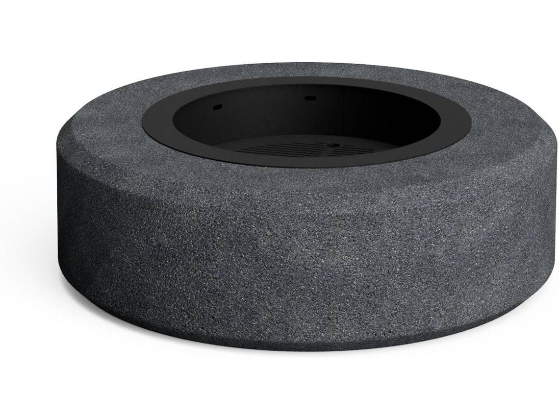 Brasero de Jardín TUOZI  Gravitas (Antracite - 99x99x30Cm)