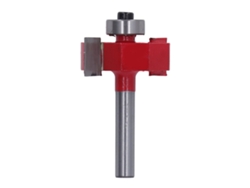Fresa De Carburo De Tungsteno Con Cabeza Esférica, Recubierta De Ptfe, De 6 Mm X 12,7 Mm Para Carpintería.