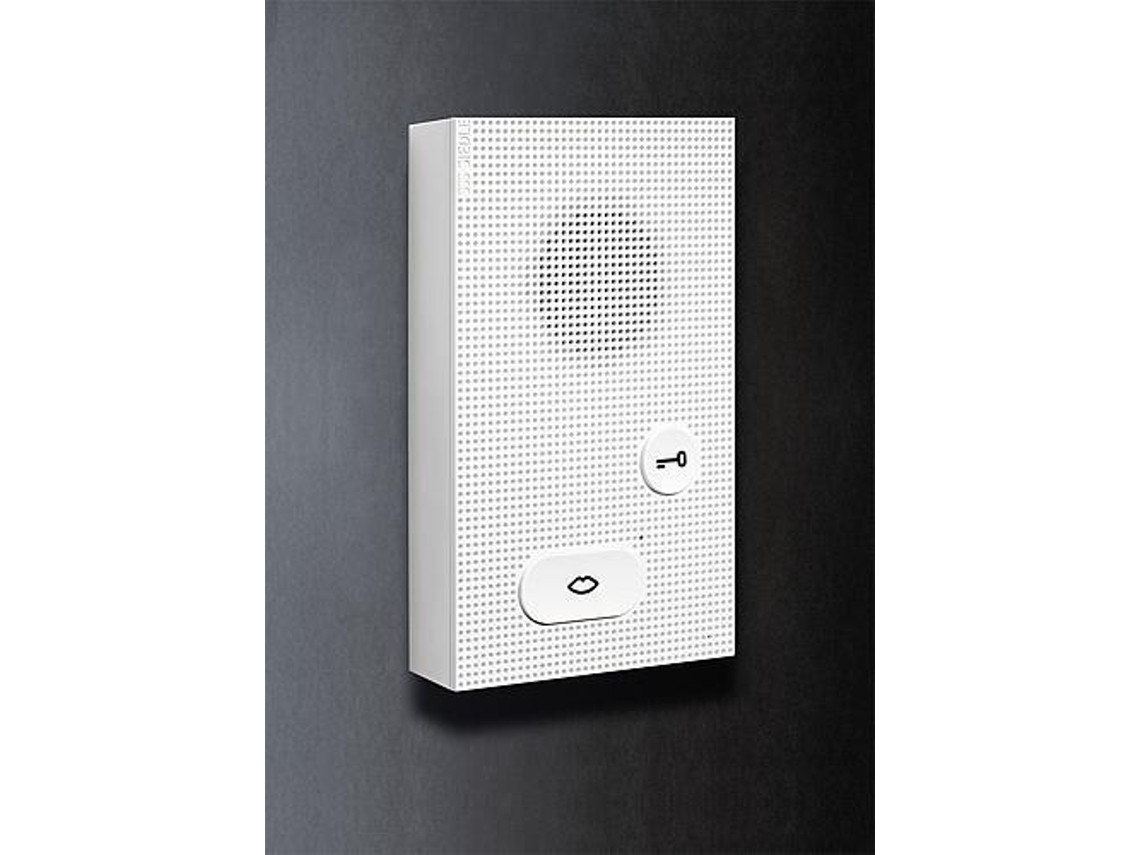 Aib 150 01 Verkabelt Weiß Varita 79 mm 23 mm 133 mm Siedle (200049080 01)