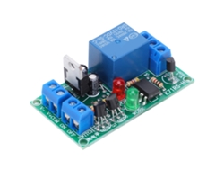 Módulo Relé Com 2 Botões Controle Interruptor Componente Eletrônico K71rs-h-12v 45ma