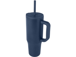 Vaso Con Aislamiento De 900 Ml Con Certificado Rcs Y Pajita De Silicona "brady"
