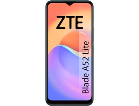 Smartphone ZTE Blade A52 Lite (6.52'' - 2 GB - 32 GB - Verde)