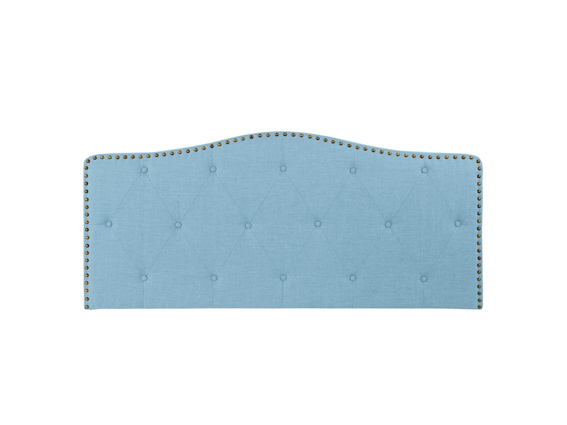 Cabecero Cama Poliester Rubberwood 146x6x68cm