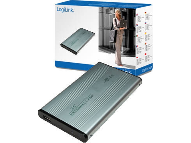 Caja para Discos Duros LOGILINK UA0040A