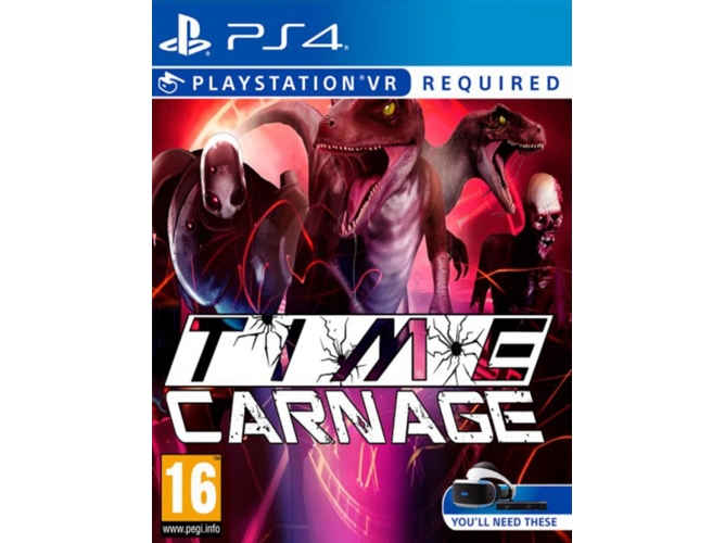 Juego PS4 Time Carnage (VR Edition)