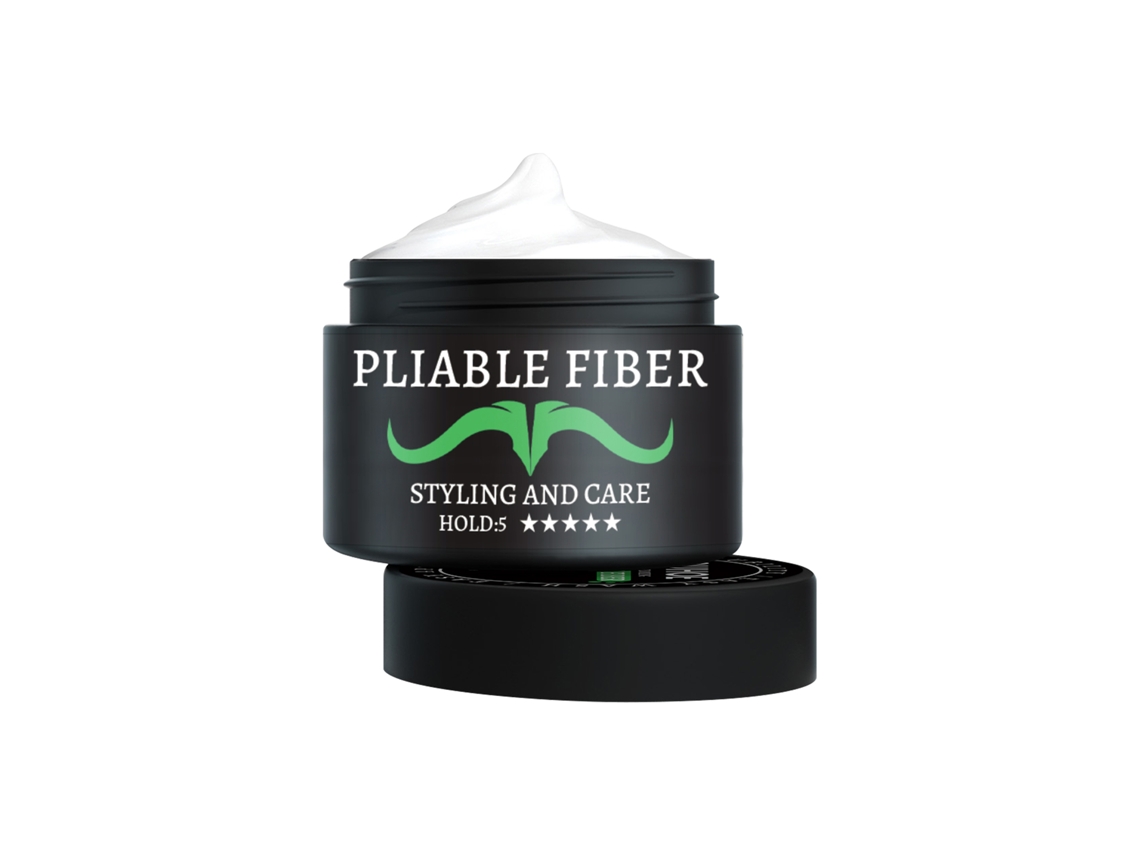 Crema de peinado Ouhoe para hombre, antiencrespamiento natural