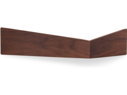 Estantería WOODENDOT Pelican M (Marrón - Madera - 44x24x13 cm)