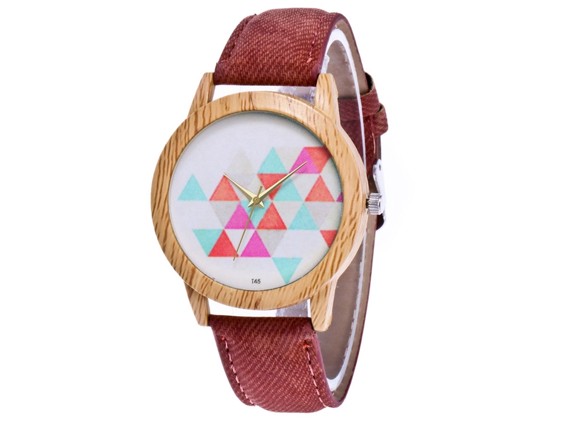 Reloj De Pulsera Unisex De Cuarzo Para Mujer Con Esfera Redonda, Regalo Deportivo De Moda, Estilo Café, Zhoulianfa